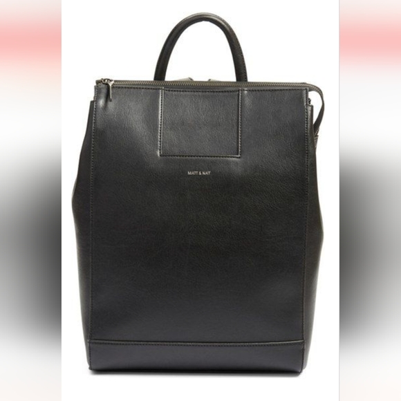 Matt & Nat Katherine Faux Leather Backpack - Picture 4 of 7